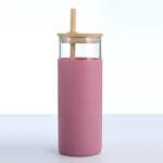 Découvrez La Gourde En Verre Siliboo: élégance Et éco-responsabilité! - Rose