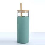 Découvrez La Gourde En Verre Siliboo: élégance Et éco-responsabilité! - Vert