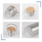 Découvrez La Gourde Inox élégante Et éco-responsable!