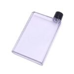 decouvrez la gourde plate au design livre ecolo et pratique a6 350ml blanc 678 1