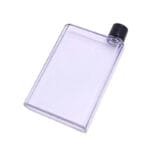 Découvrez La Gourde Plate Au Design Livre écolo Et Pratique! A6-350ml / Blanc