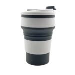 decouvrez le mug en silicone pliable pour vos boissons chaudes anthracite isotherme 660 1