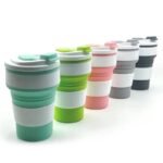 decouvrez le mug en silicone pliable pour vos boissons chaudes isotherme 467 1
