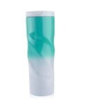 decouvrez le mug isotherme fantaisie qui preserve votre boisson vert blanc isotherme 695 1