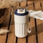 decouvrez le mug isotherme intelligent pour une experience unique bleu gourde 694 1