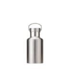 Découvrez Notre Gourde Inox Isotherme 100% Acier Bouchon Inclus! 350ml / Inox