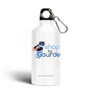 Découvrez Notre Gourde Légère Et Robuste L’alliée Parfaite! Blanc