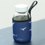 Dégustez Chaque Gorgée Avec Notre Bouteille En Verre Raffinée! 500ml