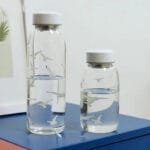Dégustez Chaque Gorgée Avec Notre Bouteille En Verre Raffinée!