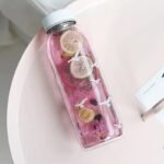 degustez chaque gorgee avec notre bouteille en verre raffinee gourde 878 1