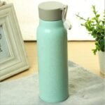 dites adieu au verre fragile avec notre gourde en incassable bleu en verre 523 1