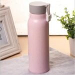 dites adieu au verre fragile avec notre gourde en incassable rose en verre 383 1