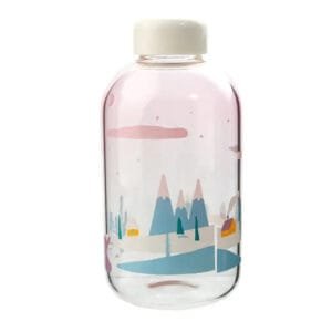 élégance Et Authenticité: Gourde En Verre Au Design Exceptionnel!