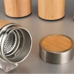 élégance Et Performance: Découvrez Notre Gourde Inox Bambou!