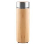 elegance et performance decouvrez notre gourde inox bambou 462 1
