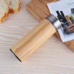 élégance Et Performance: Découvrez Notre Gourde Inox Bambou!