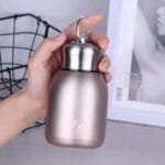 élégante Petite Gourde Isotherme Pour Boissons Toujours Parfaites!