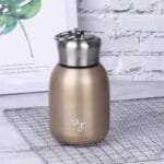 élégante Petite Gourde Isotherme Pour Boissons Toujours Parfaites! - Dorée