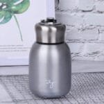 élégante Petite Gourde Isotherme Pour Boissons Toujours Parfaites! - Gris