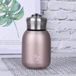 élégante Petite Gourde Isotherme Pour Boissons Toujours Parfaites! - Rose