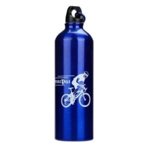 Emportez L’aventure: Gourde élégante Et étanche En Aluminium! - Bleu