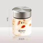 Emportez Vos Boissons Partout Avec Notre Verre Borosilicate Pocket! - 150 Ml