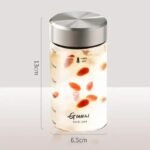 emportez vos boissons partout avec notre verre borosilicate pocket 250 ml gourde en verre 569 1
