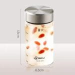 Emportez Vos Boissons Partout Avec Notre Verre Borosilicate Pocket! - 250 Ml