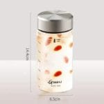 Emportez Vos Boissons Partout Avec Notre Verre Borosilicate Pocket! - 300 Ml