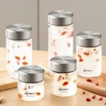 emportez vos boissons partout avec notre verre borosilicate pocket gourde en verre 888 1