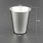 ensemble elegant de gobelets en inox pour partager des moments flasque alcool 601 1