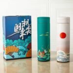evade toi avec notre bouteille isotherme a double paroi chic gourde 557 1