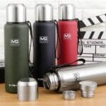 Explorez La Nature Avec Notre Gourde Isotherme 1.5l En Inox!