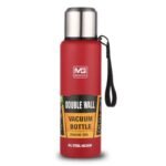 explorez la nature avec notre gourde isotherme 1 5l en inox rouge 238 1
