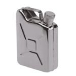 Exprime Ta Passion Avec La Flasque Inox En Forme De Bidon D’essence !