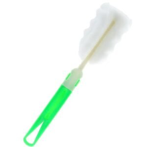 facilitez le nettoyage avec notre goupillon mousse genial vert accessoire 531 1