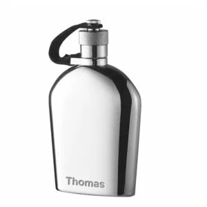 Flasque Alcool Personnalisable : Gravure Laser Unique En Acier Inoxydable 1 Flasque Alcool Personnalisable: Gravure Laser Unique En Acier Inoxydable