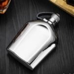 flasque alcool personnalisable gravure laser unique en acier inoxydable alcool 671 1