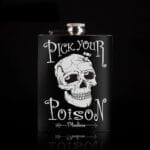 Flasque Alcool Poison: Sirotez Avec Style Et Esprit Audacieux!