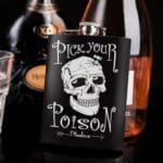 Flasque Alcool Poison: Sirotez Avec Style Et Esprit Audacieux!