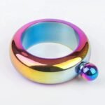 flasque bracelet lastuce pour des soirees festives a petit prix arc en ciel alcool 190 1