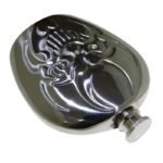 flasque demon en acier inoxydable gardez votre whisky prefere alcool 814 1