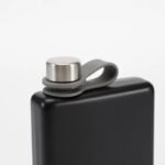 flasque elegance elixir masculin en acier inoxydable alcool 472 1