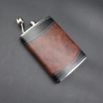 flasque elegante en inox chic pratique et a prix mini alcool 128 1