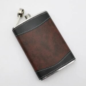 flasque elegante en inox chic pratique et a prix mini alcool 308 1