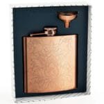 Flasque En Cuivre élégante: Style Et Praticité Réunis!
