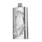 Flasque Honest Aigle En Inox : Le Cadeau Parfait Pour Les Collectionneurs