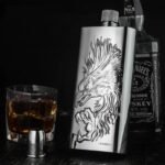 Flasque Honest Aigle En Inox : Le Cadeau Parfait Pour Les Collectionneurs