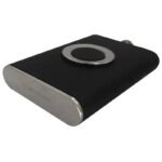 flasque inox avec gobelet retractable pratique et elegante alcool 455 1