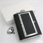 flasque inox elegante plaisir et style a portee de main 6oz alcool 169 1
